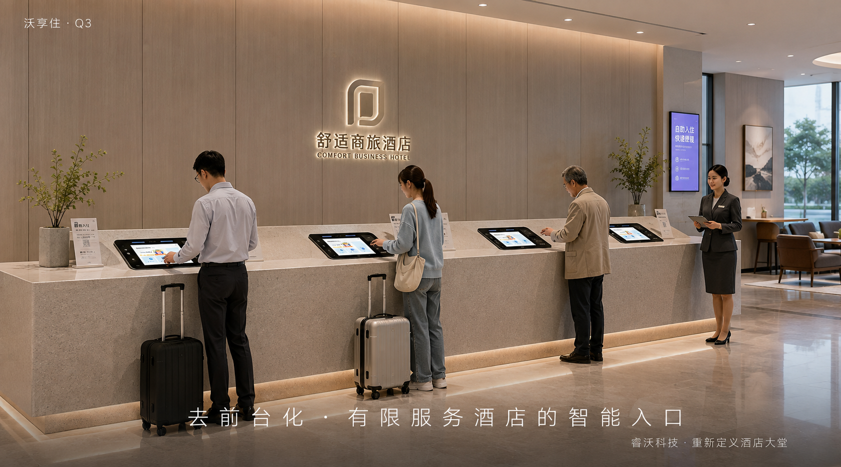 AI越强，酒店自助机越该把人解放出来