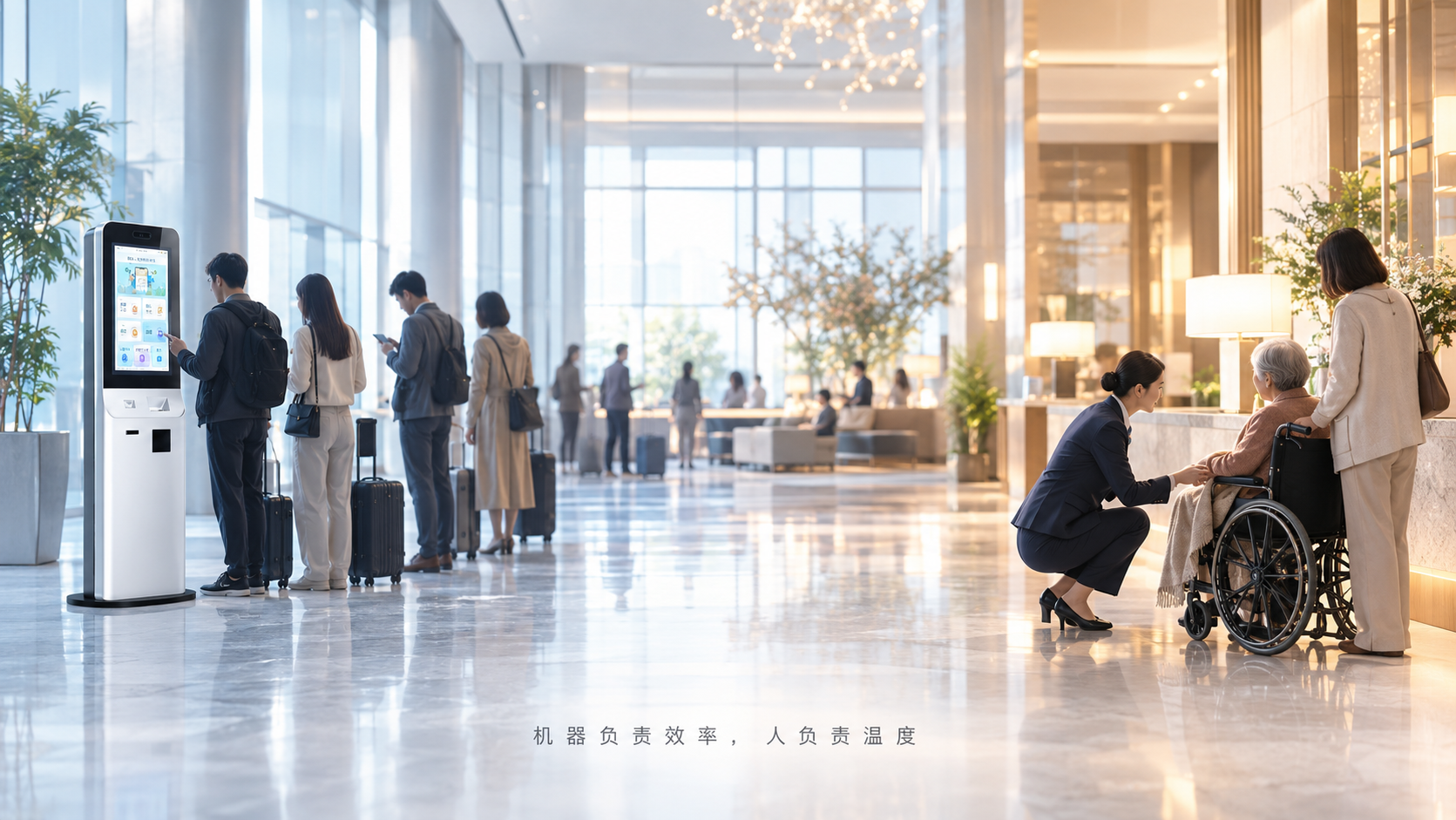 AI接管执行,酒店经验更值钱