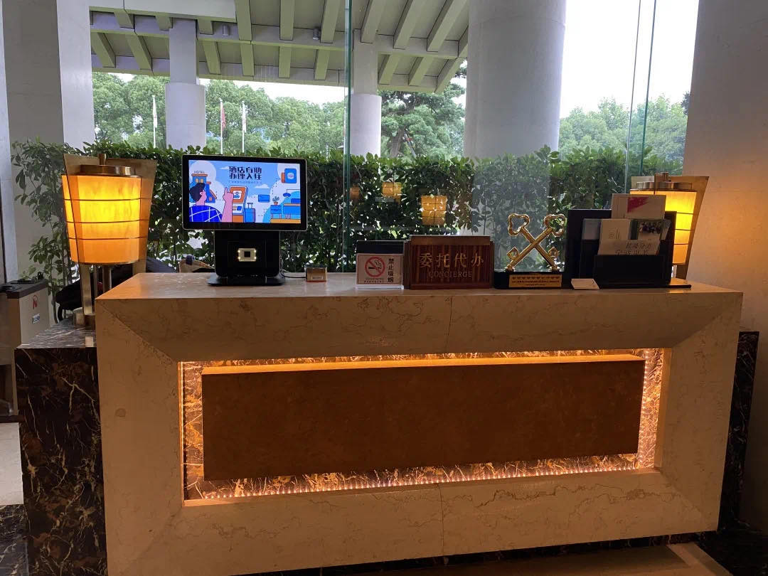 全宁波第1家!杭州湾大酒店开启智能模式