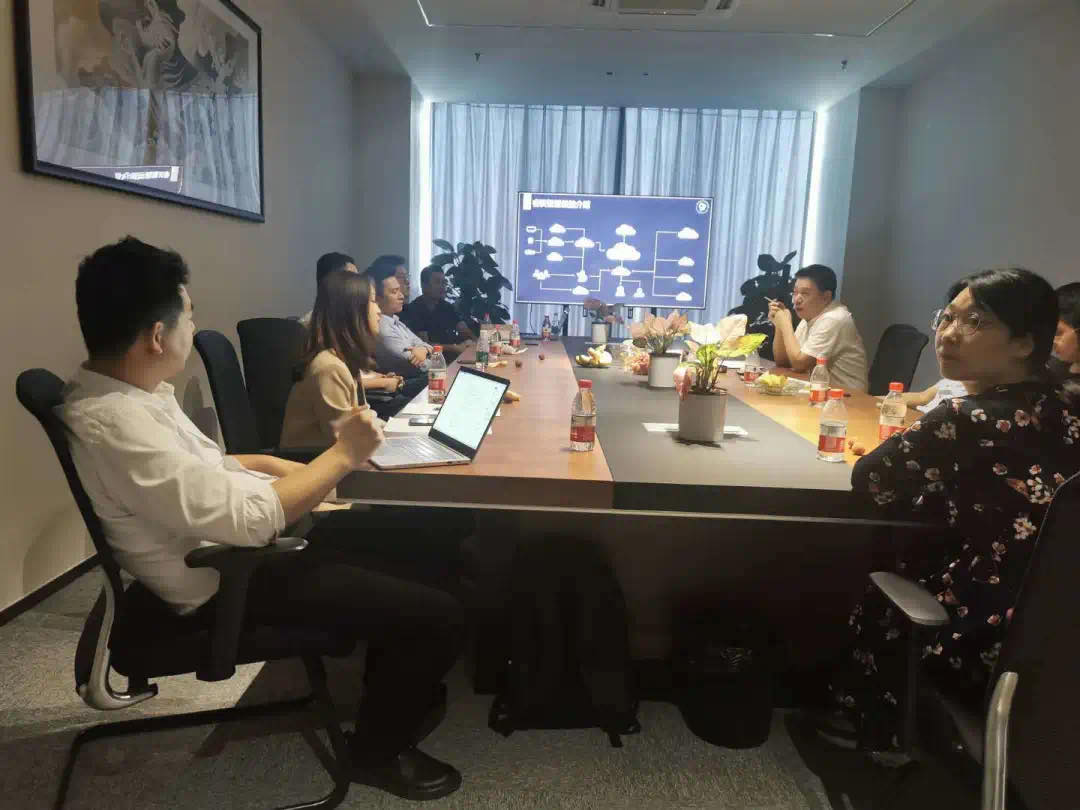 诸暨数字安防产业总指挥长一行莅临指导