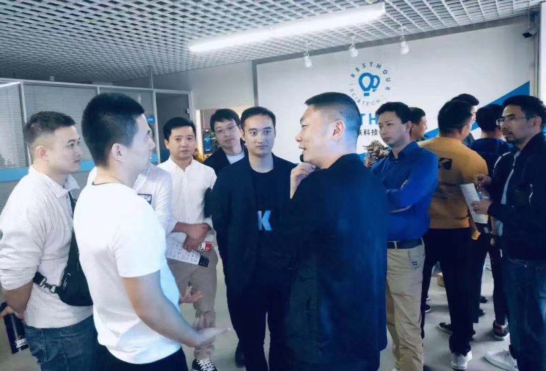 浙商全国理事会房地产租赁委员会一行莅临睿沃科技总部