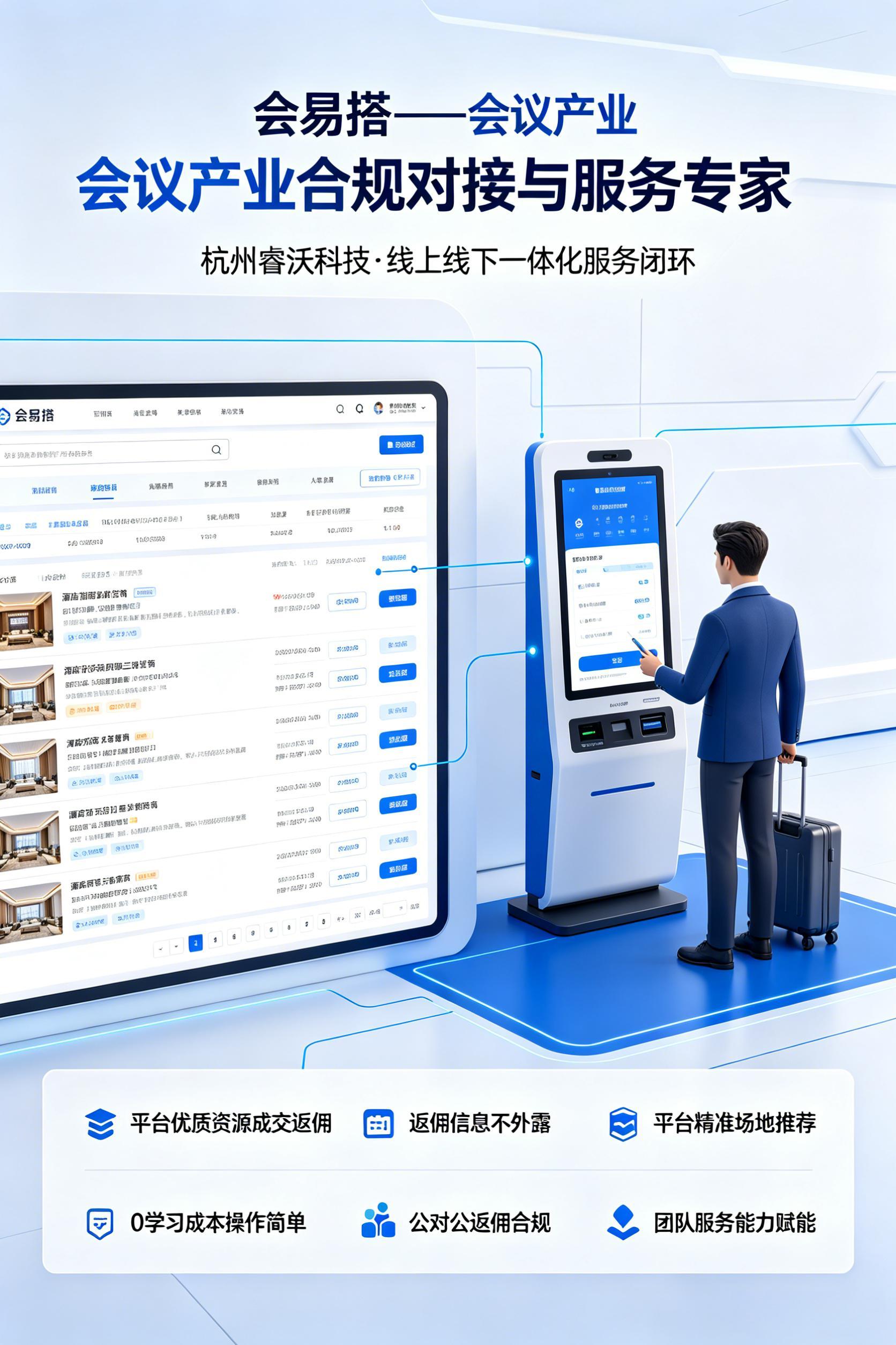 会易搭·渠道方宣传海报