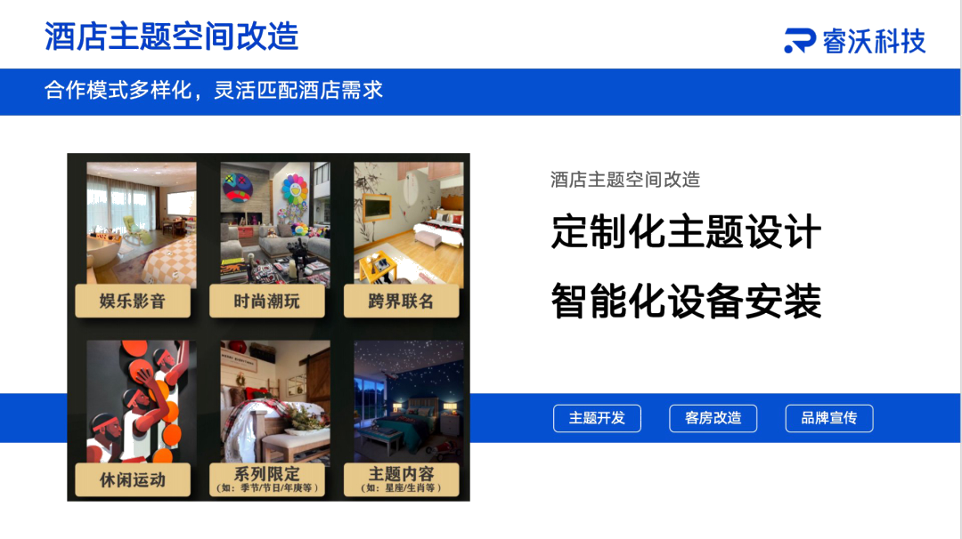 沃享住酒店主题空间改造